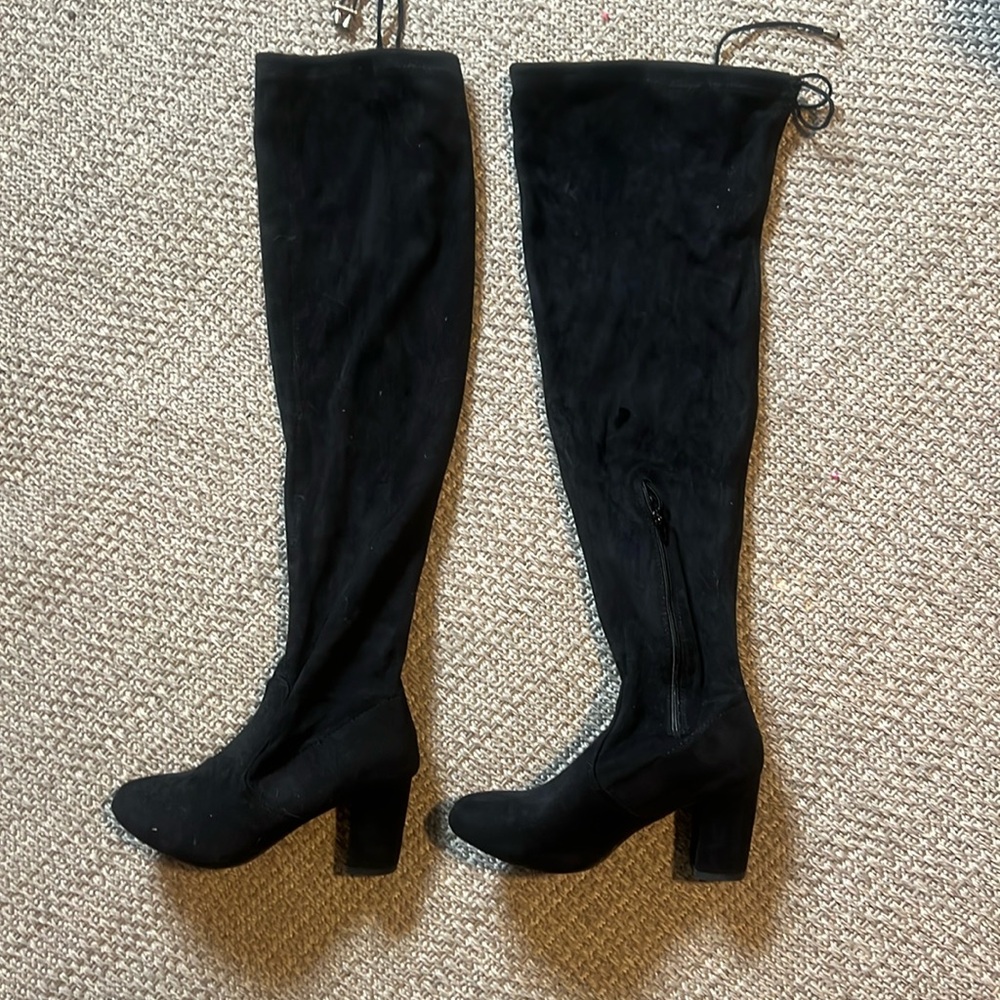 Over the knee boots